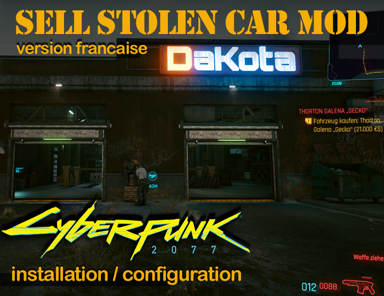 « Sell Stolen Car Mod » FR – Installation